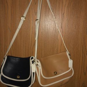2 Classic Coach Purses